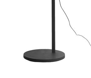 Artemide Demetra stojací lampa - podstavec černá Demetra Reading Floor 1741050A
