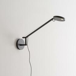 Artemide Demetra Micro nástěnné - 2700K - antracit 1748W10A