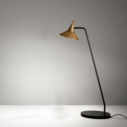 Artemide Unterlinden stolní lampa  - LED 2700K mosaz 1946W10A