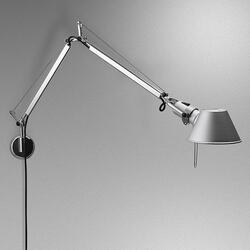 Artemide Tolomeo Mini stolní, nástěnná lampa LED 2700K - tělo lampy A0056W00