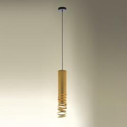 Artemide Decomposé Light závěsné - zlatá DOI4600A02