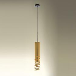 Artemide Decomposé Light závěsné - zlatá DOI4600A02