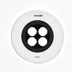 Artemide Ego Flat 150 downlight kruh EL 3000K hliník IK09 T42005ELPTW00