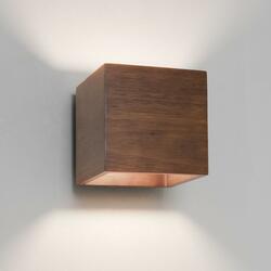 ASTRO nástěnné svítidlo Cremona 60W E14 ořech 1067001
