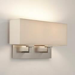 ASTRO nástěnné svítidlo Park Lane Twin 2x60W E27 bez stínítka matný nikl 1080020