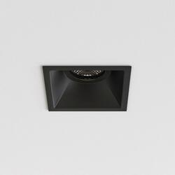 ASTRO downlight svítidlo Minima Slimline Square fixní protipožární IP65 6W GU10 černá 1249039