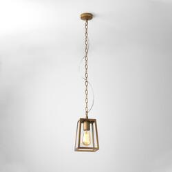 ASTRO závěsné svítidlo Calvi Pendant 215 60W E27 mosaz 1306006 14