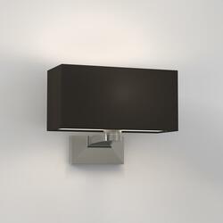 ASTRO nástěnné svítidlo Carmel 60W E14 bez stínítka matný nikl 1405001