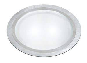 BPM Vestavné svítidlo Downlight 2x18W, 230V, hliník, IP44 3060