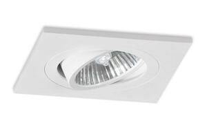 BPM Vestavné svítidlo Aluminio Blanco, bílá, 1x50W, 230V 4912 4211GU