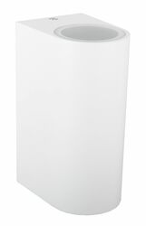 CENTURY Fasádní GU10 AXO oboustranné 230V 60d 66x150mm IP44 CEN AXO-2GU10B