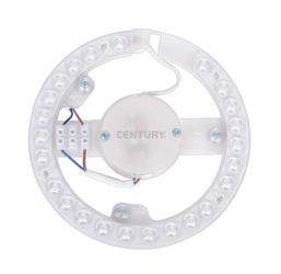CENTURY LED CIRCOLINA 180x25mm 12W 3000K 980Lm IP20 CEN CRL-1218030