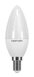 CENTURY LED ECOLINE SVÍČKA 3W E14 6400K 250Lm 180d 37x100mm IP20 CEN ELM1-031464BL