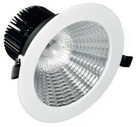 CENTURY LED SPOT FUTURA ZAPUŠTĚNÉ 205mm 39W 3000K Ra95 3257Lm 90d DIMM IP20 CEN FTSD-392330