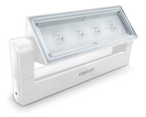 CENTURY WALL WASHER LED HORIENTA 12 12W 4000K 830Lm 230VAC 90d 220x40x103mm IP54 otočné 320d CEN HO-129540