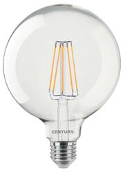 CENTURY LED FILAMENT GLOBE 125mm ČIRÁ 10W E27 4000K 1521Lm 360d 125x174mm IP20 CEN ING125-102740