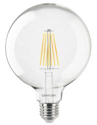 CENTURY LED FILAMENT GLOBE 125mm ČIRÁ 16W E27 4000K 2300Lm 360d 125x174mm IP20