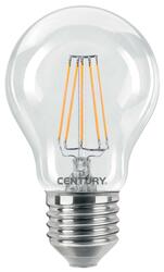 CENTURY LED FILAMENT HRUŠKA ČIRÁ 8W E27 2700K 806Lm 360d 60x105mm IP20 CEN ING3-082727