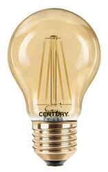 CENTURY LED FILAMENT HRUŠKA EPOCA 8W E27 2200K 630Lm 360d 60x106mm IP20