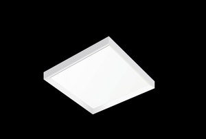 CENTURY Rám pro povrchovou montáž LED panelu 60x60 celistvý rám bílý