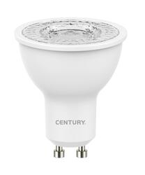 CENTURY LED SPOT LEXAR 6,5W GU10 3000K 500Lm 105d 50x54mm IP20 CEN LX110-081030