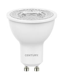 CENTURY LED SPOT LEXAR 6,5W GU10 4000K 500Lm 105d 50x54mm IP20 CEN LX110-081040