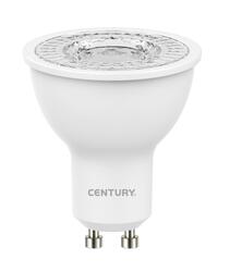 CENTURY LED SPOT LEXAR 6,5W GU10 6000K 500Lm 105d 50x54mm IP20 CEN LX110-081060