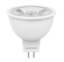 CENTURY LED SPOT LEXAR 60 MR16 6,5W GU5.3 3000K 450Lm 60d 50x46mm IP20 CEN LX60-085330