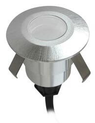 CENTURY Zemní LED PAVI 55mm 1W 24VAC/DC 4000K 70Lm30d 40x57mm 500kg IP65 IK06 CEN MP-014040