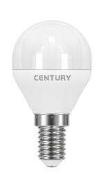 CENTURY LED MINI GLOBE ONDA 6W E14 4000K 510Lm 200d 45x81mm IP20 CEN ONH1G-061440