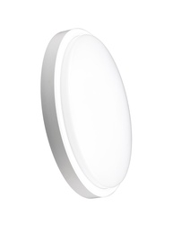 CENTURY OASI65 LED stropní svítidlo kulaté bílé 18W 1500lm 3CCT 3000K/4000K/6500K IP65