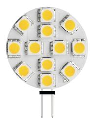 CENTURY LED PIXY 2W G4 1030VDC nebo 1020VAC 3000K 170Lm 180d 30x39mm IP20 CEN PIXYPLT-020430