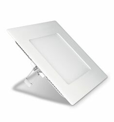 CENTURY LED PANEL PTONDO ČTVEREC ZAPUŠTĚNÝ 85x85x15mm 3W 4000K 180Lm 120d IP20 CEN PQ-038540