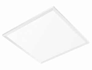 CENTURY LED Panel P-QUADRO40 ADV. 600x600x10mm CRI80 UGR19 40W 3000K 3900Lm 120d IP65 NO FLICKER CEN PQA65-406040