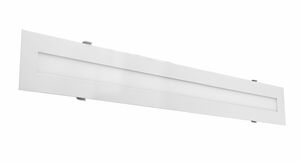 CENTURY LED panel P-QUADRO zapuštěný do SDK. 1200x100x8mm 36W 4000K 1476Lm 120d IP20.