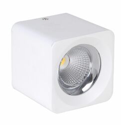 CENTURY Stropní SVÍTIDLO LED QUBE BÍLÉ 161x161x164mm 35W/230VAC 4000K 3675Lm 45d IP20 CEN QBBI-3516140