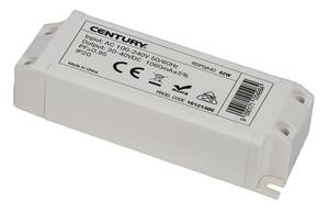 CENTURY LED DRIVER náhradní na 42W IP20 100-240VAC. CEN RDPQA42