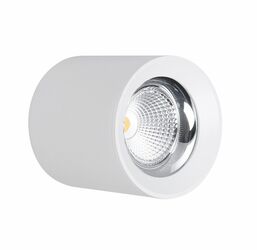 CENTURY Stropní SVÍTIDLO LED RONDO BÍLÉ 90x90mm 10W/230VAC 4000K 800Lm 45d IP20 CEN RNDBI-109040