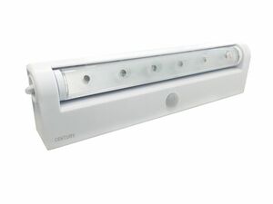 CENTURY LED SVÍTIDLO SENSOR otočné 25d 0,4W 4000K 40Lm 120d IP20 na baterie 3x1,5V AAA CEN SLDS-042240