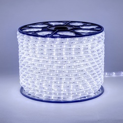 DecoLED LED hadice - 100m, ledově bílá, 3000 LED 4
