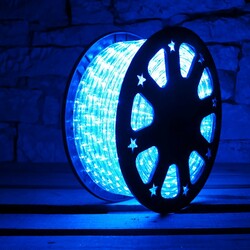 DecoLED LED hadice - 50m, modrá D