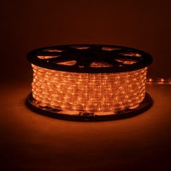 DecoLED LED hadice - 50m, oranžová, 1500 diod 4