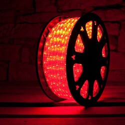 DecoLED LED hadice - 50m, červená, 1500 diod 4