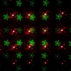 Laserové vánoční osvětlení - různé motivy 4