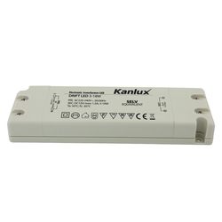 Kanlux Trafo Kanlux Drift LED 3 - 18W pro LED 5905339085504