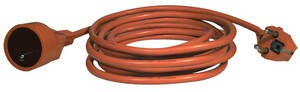 EMOS Prodlužovací kabel - spojka 20m oranžový 3x1,5 1901012000