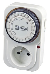 EMOS Mechanická spínací zásuvka TS-MD3 1907010010 4