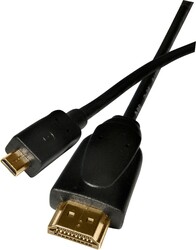 EMOS HDMI + Ethernet A/M - D/M 1,5M 2333112010