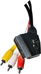 EMOS SCART/M - 3RCA/M 1,5M 2333121010
