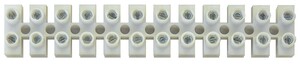 EMOS Svorkovnice 12x6 mm bílá 3146000400